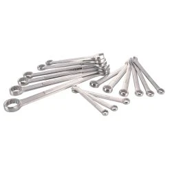 Craftsman 12 Point Metric Combination Wrench Set 15 Pc