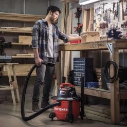 Craftsman 6 Gal Corded Wet/Dry Vacuum 7.5 Amps 120 V 3.5 HP -Professional Tools Discount Store 47510131 dca1 4798 8fb4 7ff95ffb0acb