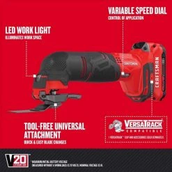 Craftsman V20 Cordless Brushed 5 Tool Combo Kit 14 Craftsman V20 Cordless Brushed 5 Tool Combo Kit -Professional Tools Discount Store 47532ac4 9635 4541 811b 3832017958d7