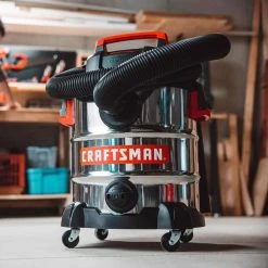 Craftsman 10 Gal Corded Wet/Dry Vacuum 120 V 6 HP -Professional Tools Discount Store 477ed328 b64f 41b6 baf6 c0f5cf7e73c4
