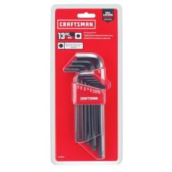 Craftsman Assorted SAE Long Arm Ball End Hex Key Set 13 Pc 9 Craftsman Assorted SAE Long Arm Ball End Hex Key Set 13 Pc -Professional Tools Discount Store 47e761c6 435c 4561 b6b4 4e1677a33847