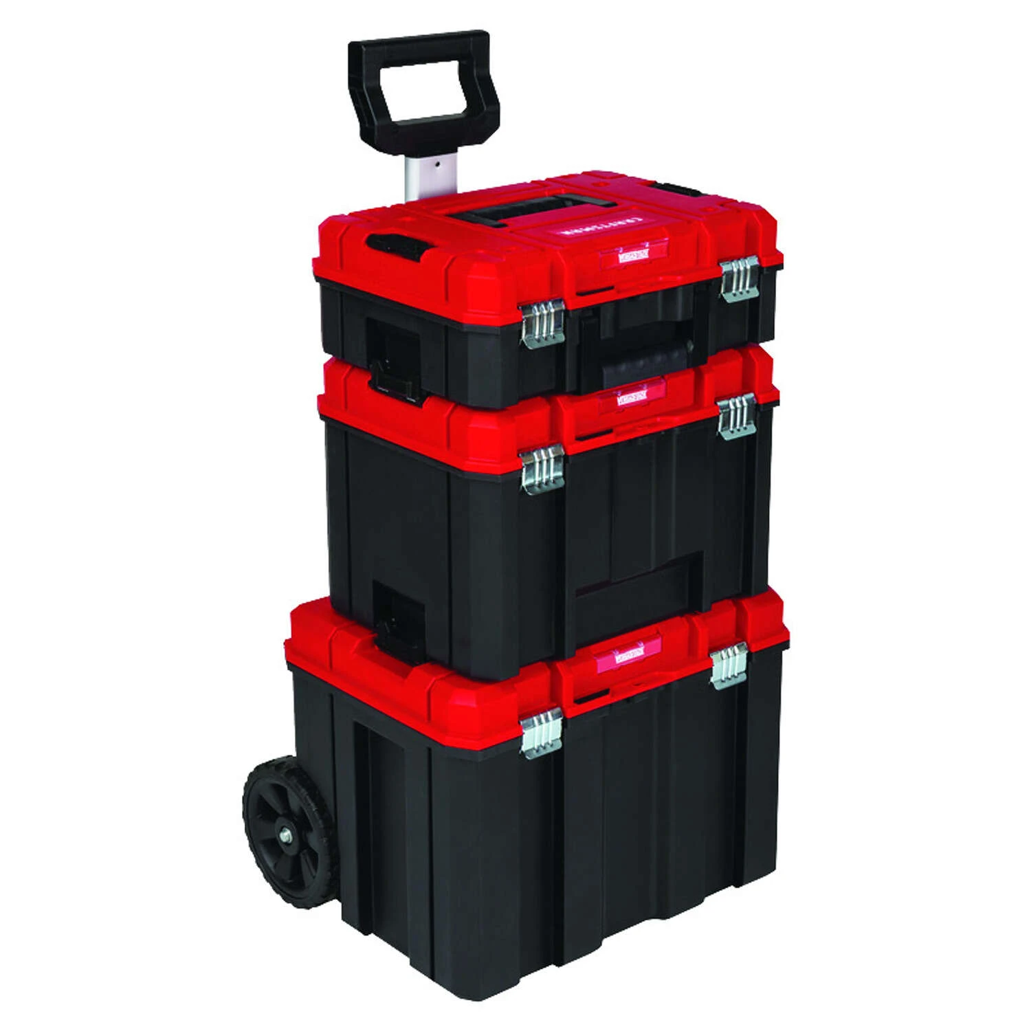 Craftsman VERSASTACK 17 In. Tower Tool Box Black/Red 3 Craftsman VERSASTACK 17 In. Tower Tool Box Black/Red
