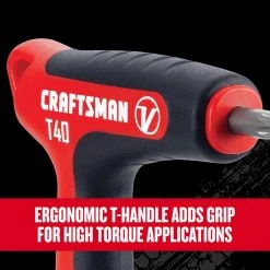 Craftsman V-Series X-Tract Technology Torx T-Handle Screwdriver Set 7 Pc -Professional Tools Discount Store 49533703 fd30 47b6 be6f e173e04bd2e5
