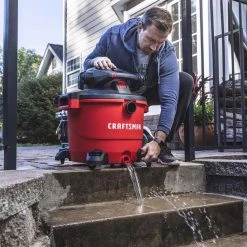 Craftsman 16 Gal Corded Wet/Dry Vacuum With Blower 12 Amps 120 V 6.5 HP -Professional Tools Discount Store 4a3adbae f421 4efa 929e 6a5ca1ebf36c