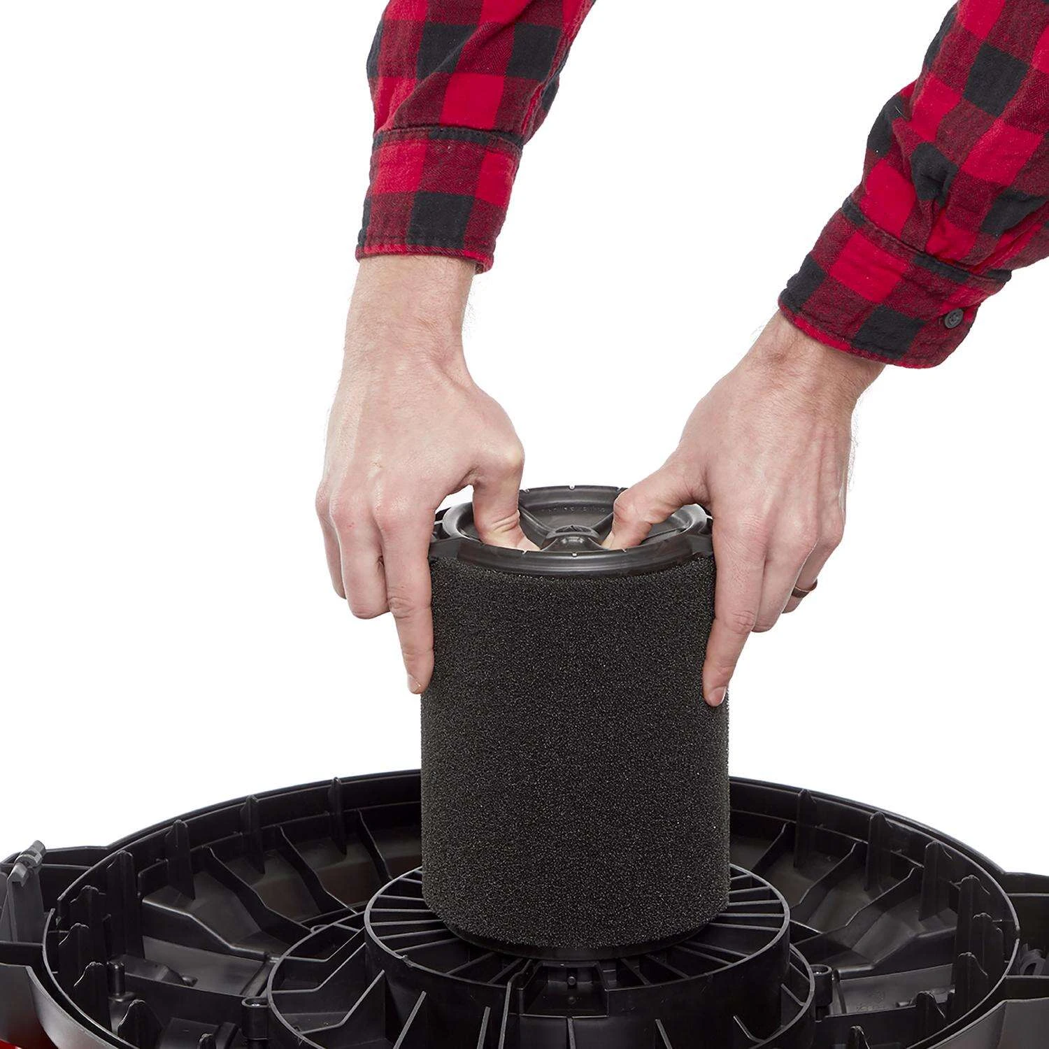 Craftsman 6.75 In. D Wet Application Wet/Dry Vac Cartridge Filter 5-20 Gal 2 Pc 5 Craftsman 6.75 In. D Wet Application Wet/Dry Vac Cartridge Filter 5-20 Gal 2 Pc - Image 3