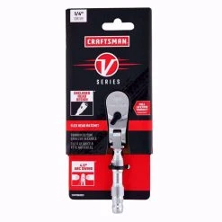 Craftsman V-Series 1/4 In. Drive Flex Head Ratchet 80 Teeth -Professional Tools Discount Store 4cc9a612 b137 409d 9d95 c4a806340f0f