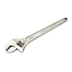 Craftsman Metric And SAE Adjustable Wrench 15 In. L 1 Pc