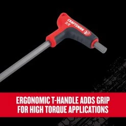 Craftsman V-Series X-Tract Technology SAE T-Handle Hex Key Set 9 Pc -Professional Tools Discount Store 52b69f6c 05ca 44ac bb90 05cbb2af980c