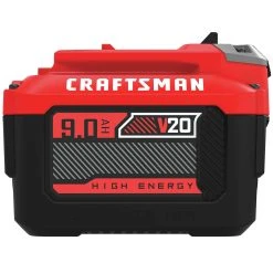 Craftsman V20 CMCB209 9 Ah Lithium-Ion High Capacity Battery 1 Pc -Professional Tools Discount Store 532398e7 6af2 49ea b94c e1673f465346