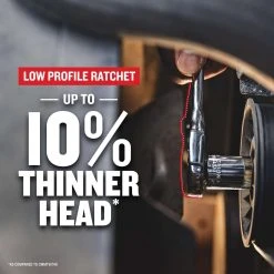 Craftsman Low Profile 1/2 In. Drive Ratchet 72 Teeth -Professional Tools Discount Store 53c14ad1 9c7b 4613 9eef 542f233b2aea