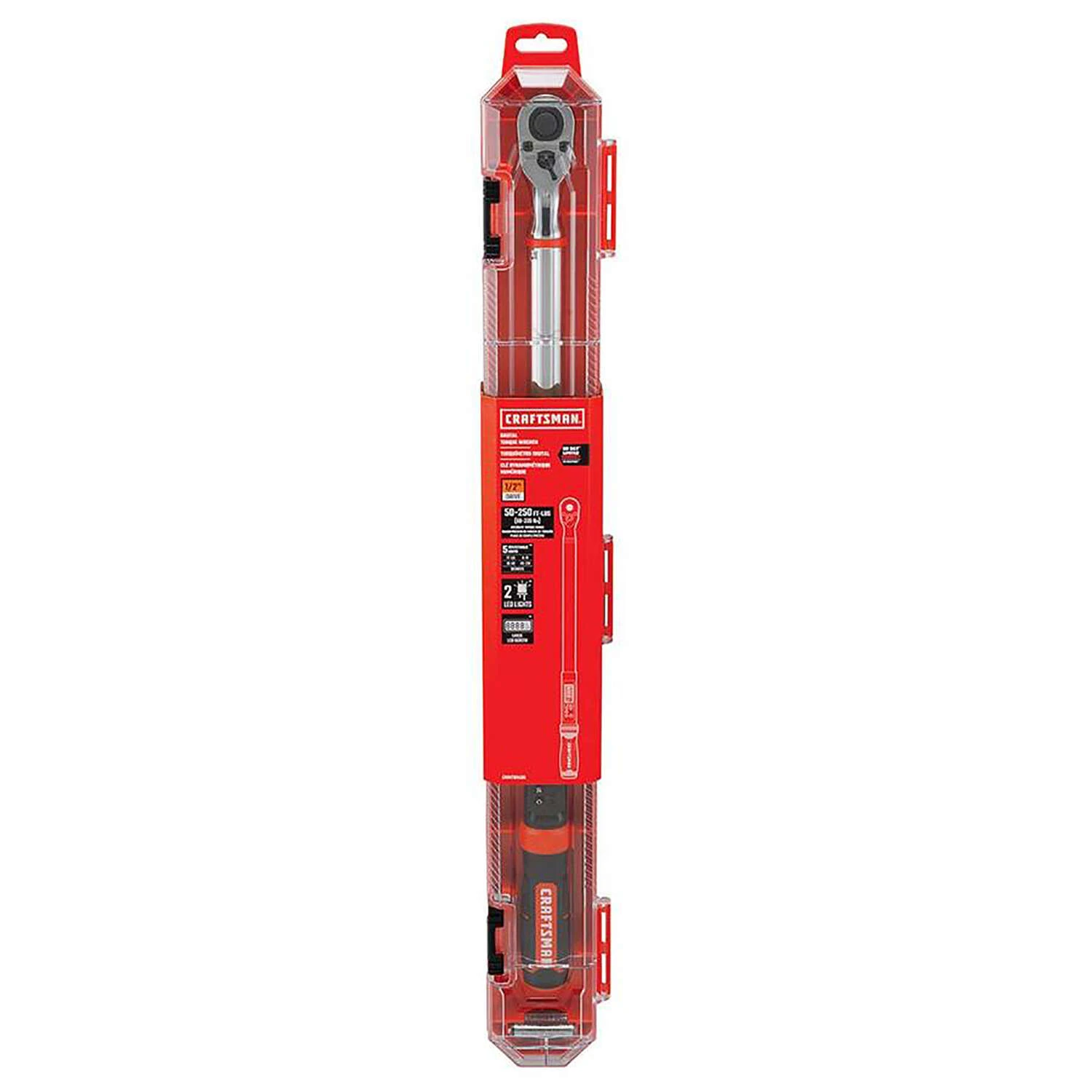 Craftsman 1/2 In. Digital Torque Wrench 1 Pc 5 Craftsman 1/2 In. Digital Torque Wrench 1 Pc - Image 3