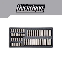 Craftsman OVERDRIVE 1/4 & 3/8 & 1/2 In. Drive Metric/SAE 6 Point Mechanic's Tool Set 284 Pc -Professional Tools Discount Store 54b7aa95 0ab7 4e04 a38c ad9fb69047a6