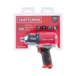 Craftsman 1/2 In. Air Impact Wrench 750 Ft/lb -Professional Tools Discount Store 55cf7cfd 8eae 4c52 92a9 5a6a9337cacf