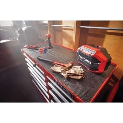 Craftsman 52 In. 10 Drawer Steel Rolling Tool Cart 37.5 In. H X 18 In. D -Professional Tools Discount Store 56979b99 2c74 4697 af57 835e9e471f19