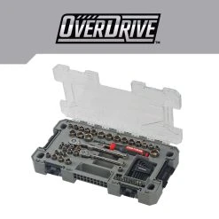 Craftsman OVERDRIVE 1/4 And 3/8 In. Drive Metric/SAE 6 Point Mechanic's Tool Set 64 Pc -Professional Tools Discount Store 56b20bd1 ccb5 4d87 80fd 18ee29e3e109