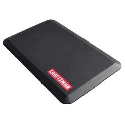 Craftsman 20 In. W X 32 In. L Black Polyurethane Foam Anti Fatigue Mat