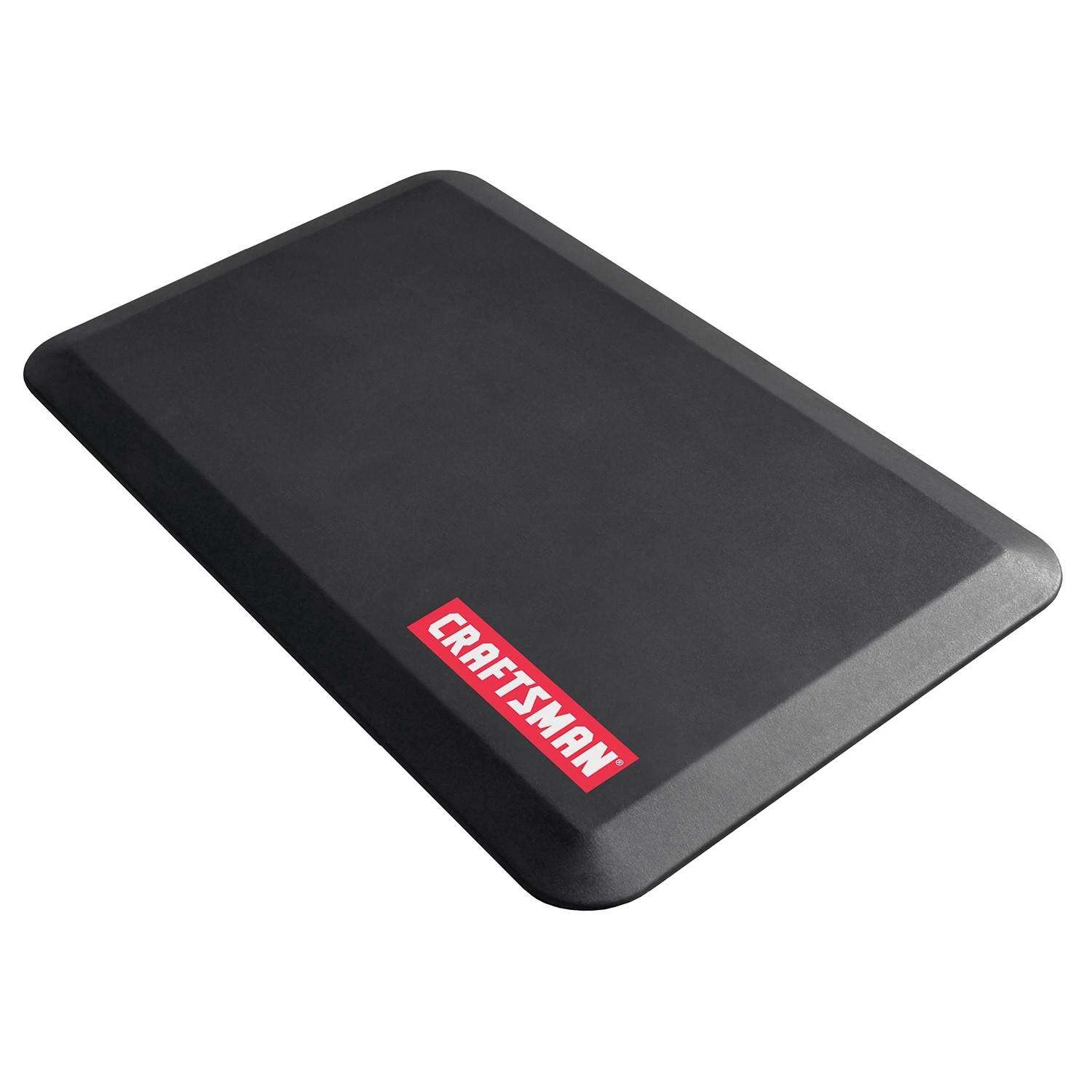 Craftsman 20 In. W X 32 In. L Black Polyurethane Foam Anti Fatigue Mat 3 Craftsman 20 In. W X 32 In. L Black Polyurethane Foam Anti Fatigue Mat