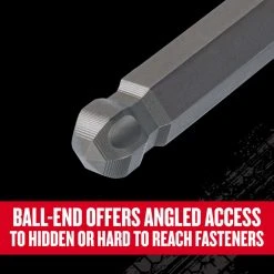 Craftsman V-Series X-Tract Technology Metric L-Handle Ball End Hex Key Set 9 Pc -Professional Tools Discount Store 57e06bc3 da28 4e08 837c b47c0bc04eeb