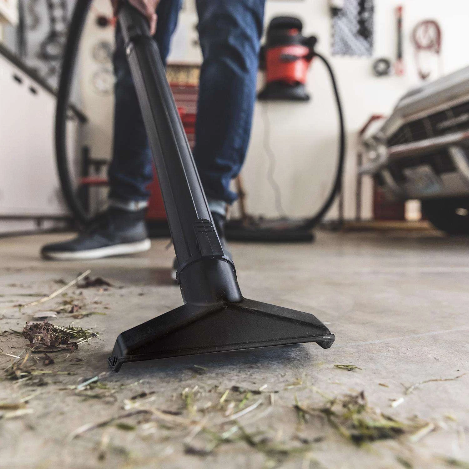 Craftsman 5 Gal Corded Wet/Dry Vacuum 5 Amps 120 V 5 HP 10 Craftsman 5 Gal Corded Wet/Dry Vacuum 5 Amps 120 V 5 HP - Image 8