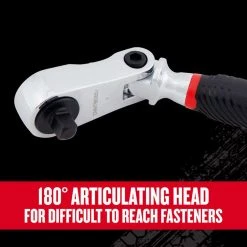 Craftsman V-Series 1/4 In. Drive Comfort Grip Flex Head Ratchet 80 Teeth -Professional Tools Discount Store 59418f8a be22 4486 b2d4 f4fa6cf66ac3