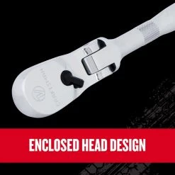 Craftsman V-Series 1/2 In. Drive Flex Head Ratchet 96 Teeth -Professional Tools Discount Store 5a1c1d73 d5f0 413e a80d ec5c70745d61