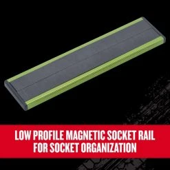 Craftsman V-Series Magnetic Socket Rail Set 3 Pc -Professional Tools Discount Store 5b177630 475d 47ba aa85 590ab97a7bc2