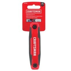 Craftsman Metric Fold-Up Hex Key Set 8 Pc -Professional Tools Discount Store 5b32bf11 c453 458f b27d 34778771baeb
