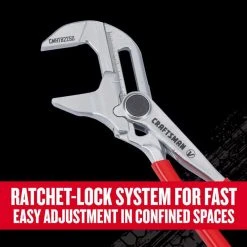 Craftsman V-series Pliers Wrench 10 In. L 1 Pc -Professional Tools Discount Store 5bb06872 bbb4 4f44 8592 c3a35dfe6e26