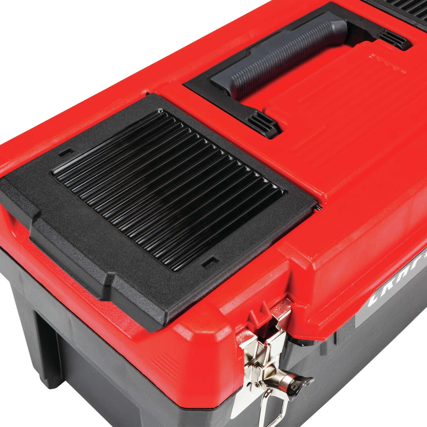 Craftsman 20 In. Tool Box Black/Red 8 Craftsman 20 In. Tool Box Black/Red - Image 6