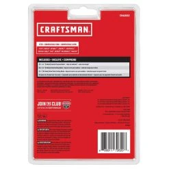 Craftsman Bi-Metal Oscillating Blade Set 3 Pc -Professional Tools Discount Store 5c0984ac 1bd3 4963 b6d9 91f6d45be3e8