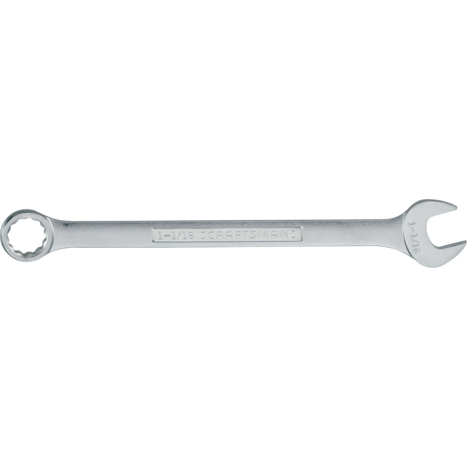 Craftsman 1-1/16 In. X 1-1/16 In. 12 Point SAE Combination Wrench 14.6 In. L 1 Pc 3 Craftsman 1-1/16 In. X 1-1/16 In. 12 Point SAE Combination Wrench 14.6 In. L 1 Pc