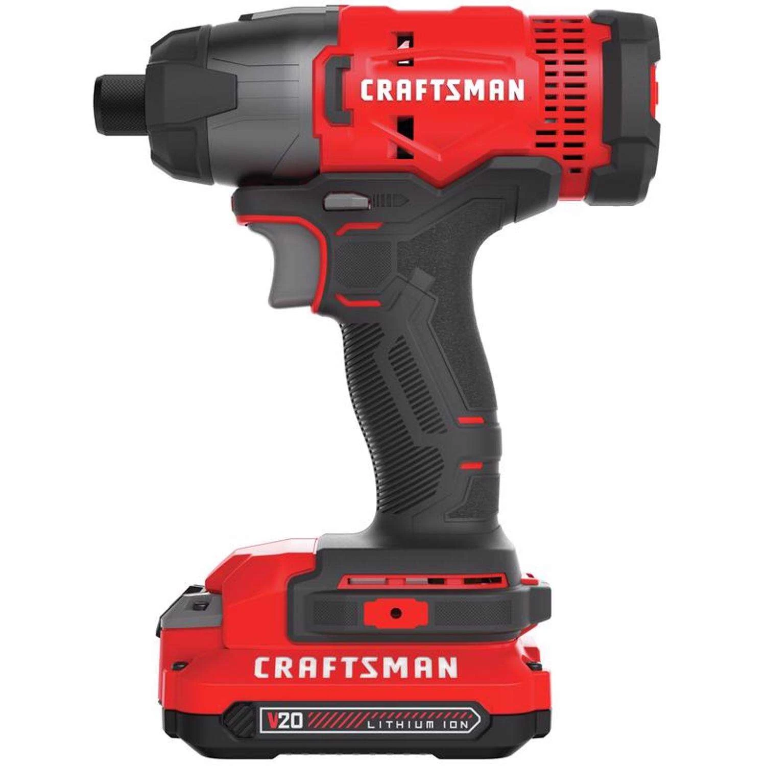Craftsman V20 Cordless Brushed 7 Tool Combo Kit 6 Craftsman V20 Cordless Brushed 7 Tool Combo Kit - Image 4