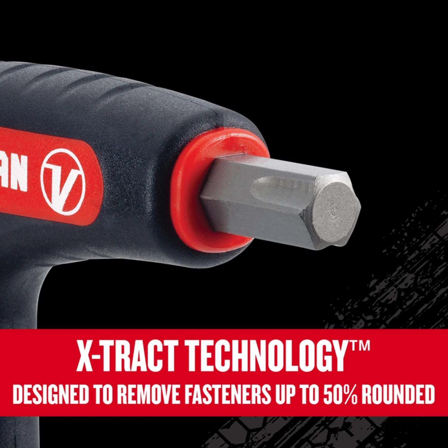 Craftsman V-Series X-Tract Technology Metric T-Handle Hex Key Set 8 Pc 7 Craftsman V-Series X-Tract Technology Metric T-Handle Hex Key Set 8 Pc - Image 5