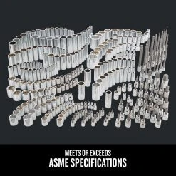 Craftsman 1/4 & 3/8 & 1/2 In. Drive SAE 6 And 12 Point Socket Set 299 Pc -Professional Tools Discount Store 5cf1274b 56da 4c9e bdf0 78b4ec54f0e5