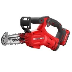 Craftsman V20 CMCCS320D1 6 In. Battery Pruning Saw Kit (Battery & Charger)
