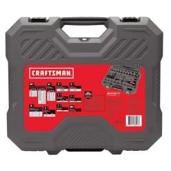 Craftsman OVERDRIVE 1/4 And 3/8 In. Drive Metric/SAE 6 Point Mechanic's Tool Set 99 Pc -Professional Tools Discount Store 5d4b2d8d 7b72 42be a76f fa4122bdf9f4