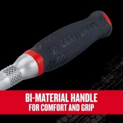 Craftsman V-Series 1/4 In. Drive Comfort Grip Ratchet 80 Teeth 14 Craftsman V-Series 1/4 In. Drive Comfort Grip Ratchet 80 Teeth -Professional Tools Discount Store 5dc8f075 c088 4e93 bbea b549ba262090