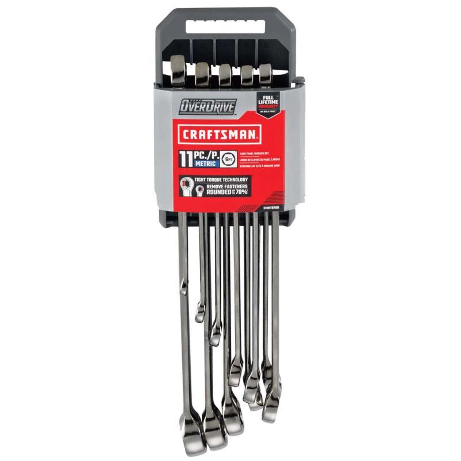 Craftsman Overdrive 6 Point Metric Wrench Set 11 Pc 3 Craftsman Overdrive 6 Point Metric Wrench Set 11 Pc