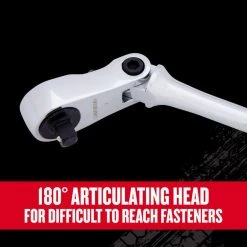 Craftsman V-Series 1/4 In. Drive Comfort Grip Long Flex Head Ratchet 80 Teeth 14 Craftsman V-Series 1/4 In. Drive Comfort Grip Long Flex Head Ratchet 80 Teeth -Professional Tools Discount Store 5efae87a de5e 4e2f 92cb 313bb6a4857b