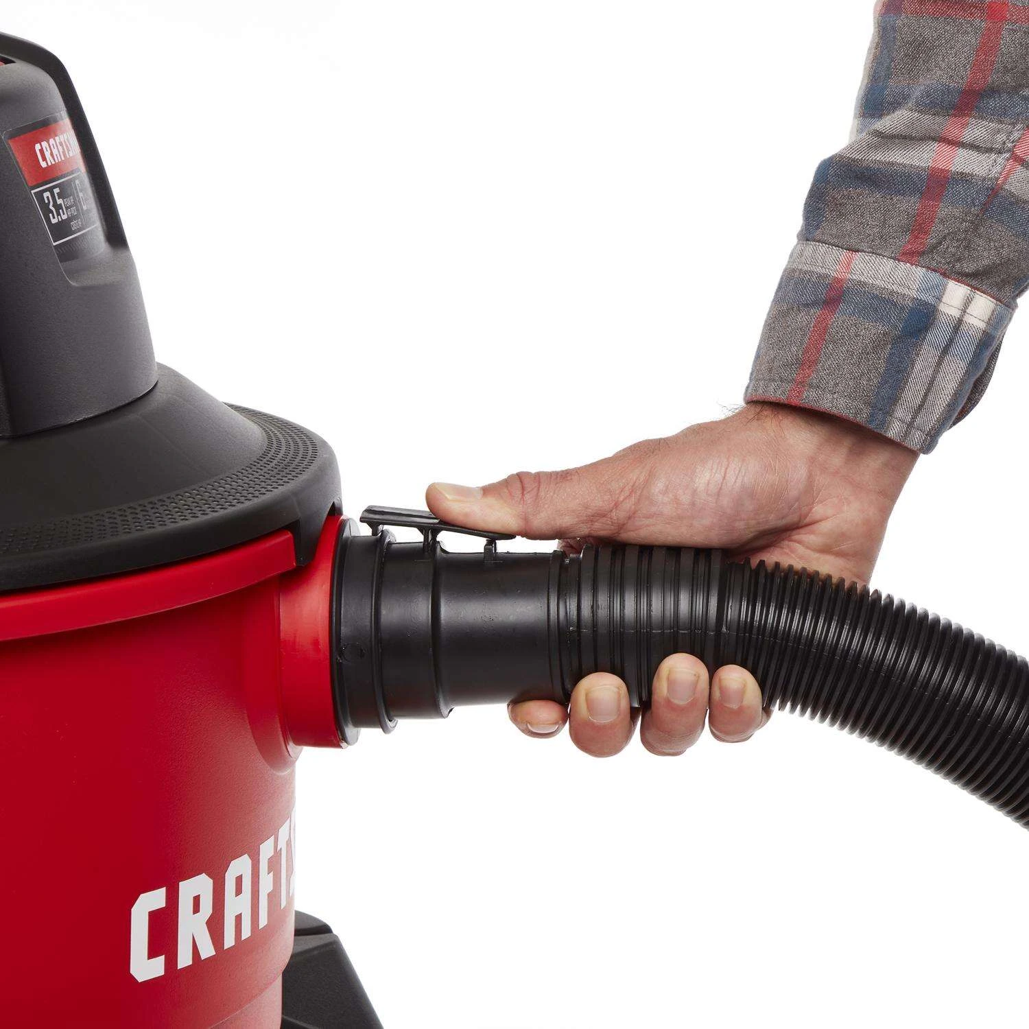 Craftsman 1-7/8 In. D Wet/Dry Vac Hose 1 Pc 7 Craftsman 1-7/8 In. D Wet/Dry Vac Hose 1 Pc - Image 5