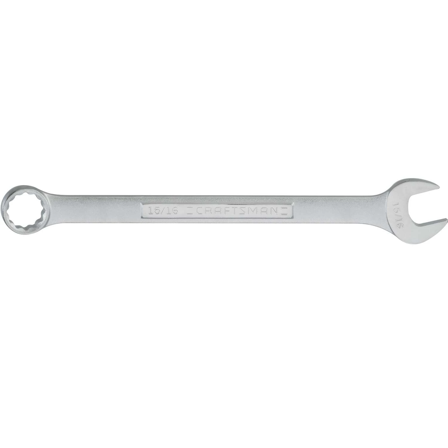 Craftsman 15/16 In. X 15/16 In. 12 Point SAE Combination Wrench 12.5 In. L 1 Pc 3 Craftsman 15/16 In. X 15/16 In. 12 Point SAE Combination Wrench 12.5 In. L 1 Pc