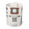 Craftsman 1 In. L X 10 In. W Wet/Dry Vac Filter Bag 5-8 Gal 3 Pc