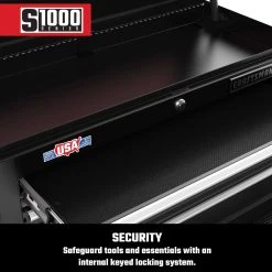 Craftsman S1000 26 In. 5 Drawer Steel Tool Chest 17.25 In. H X 12 In. D -Professional Tools Discount Store 6345f8cb 992d 4a4c 8b20 4cdb94865459