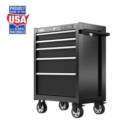 Craftsman S2000 26 In. 5 Drawer Steel Rolling Tool Cabinet 37.5 In. H X 18 In. D 8 Craftsman S2000 26 In. 5 Drawer Steel Rolling Tool Cabinet 37.5 In. H X 18 In. D -Professional Tools Discount Store 634e04df a1a8 490a bb8d 17a1ca19e485