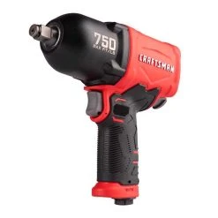 Craftsman 1/2 In. Air Impact Wrench 750 Ft/lb
