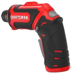 Craftsman 4V MAX 1/4 In. Brushed Cordless Screwdriver Kit (Battery & Charger) -Professional Tools Discount Store 645674d7 da2d 408d 871f a0bfc0f47bfc