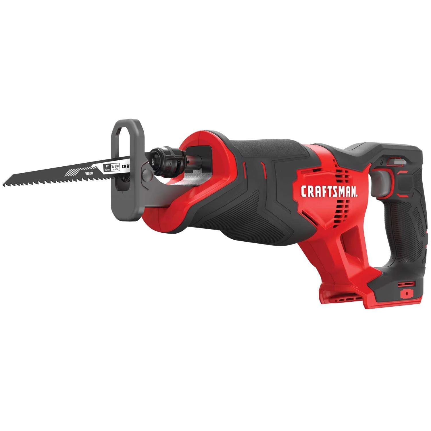 Craftsman V20 Cordless Brushed Reciprocating Saw Tool Only 3 Craftsman V20 Cordless Brushed Reciprocating Saw Tool Only