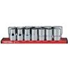 Craftsman V-Series 1/2 In. Drive Metric 6 Point Socket Set 13 Pc