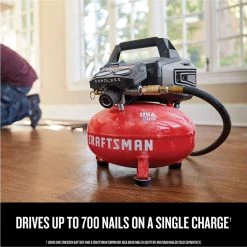 Craftsman 2.5 Gal Pancake Portable Air Compressor 125 Psi -Professional Tools Discount Store 65124abd 6d09 4f03 9503 325b2152e0f0