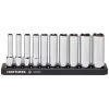 Craftsman V-Series 1/4 In. Drive SAE 6 Point Deep Socket Set 10 Pc -Professional Tools Discount Store 66235552 141f 41e9 9d28 a20567c73d16